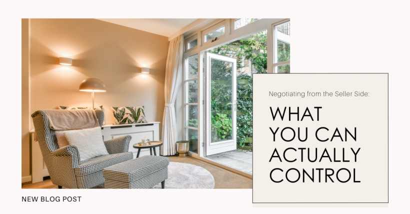 Negotiating from the Seller Side: What You Can Actually Control